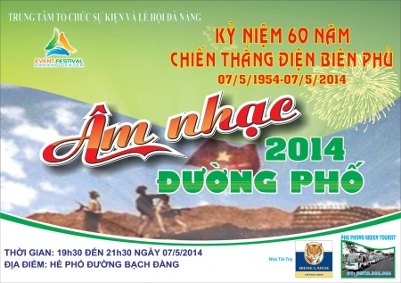 - Âm nhạc đường phố 2014 - ngày 7/5/2014 (thứ 4)